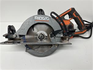 Ridgid corded circular online saw